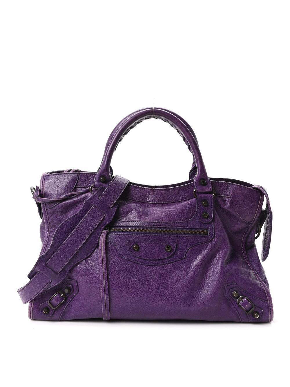 Balenciaga Agneau Classic Hardware City #358498B19B